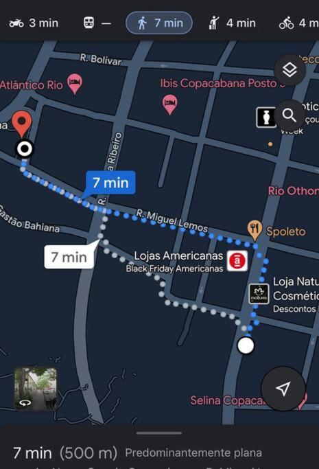 Apartemen Em Copacabana Na Quadra Da Praia! Rio de Janeiro